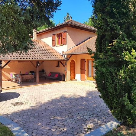 Les Charmettes Villa Saint-Chef Exterior photo