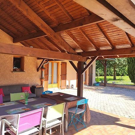 Les Charmettes Villa Saint-Chef Exterior photo