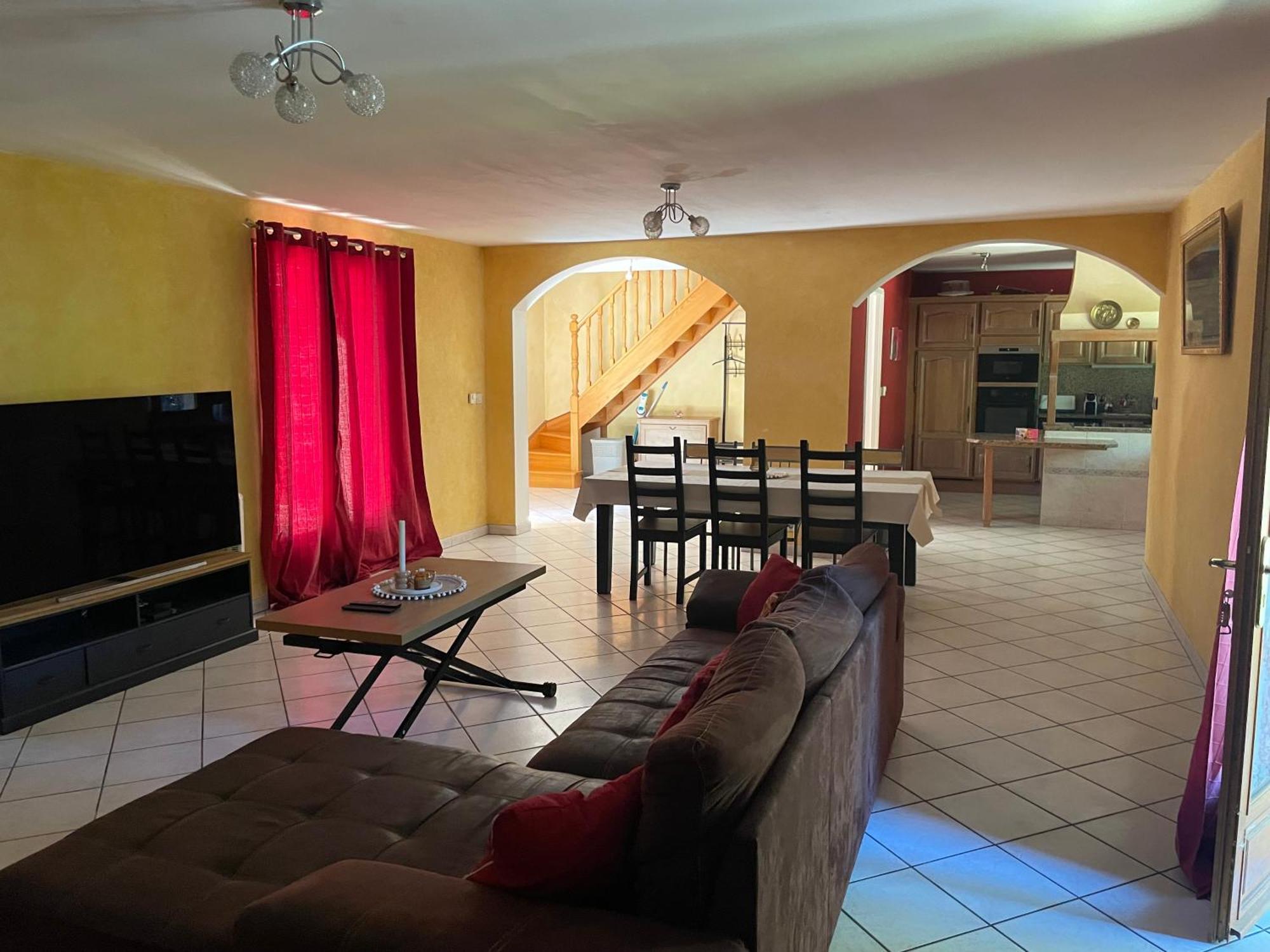 Les Charmettes Villa Saint-Chef Exterior photo
