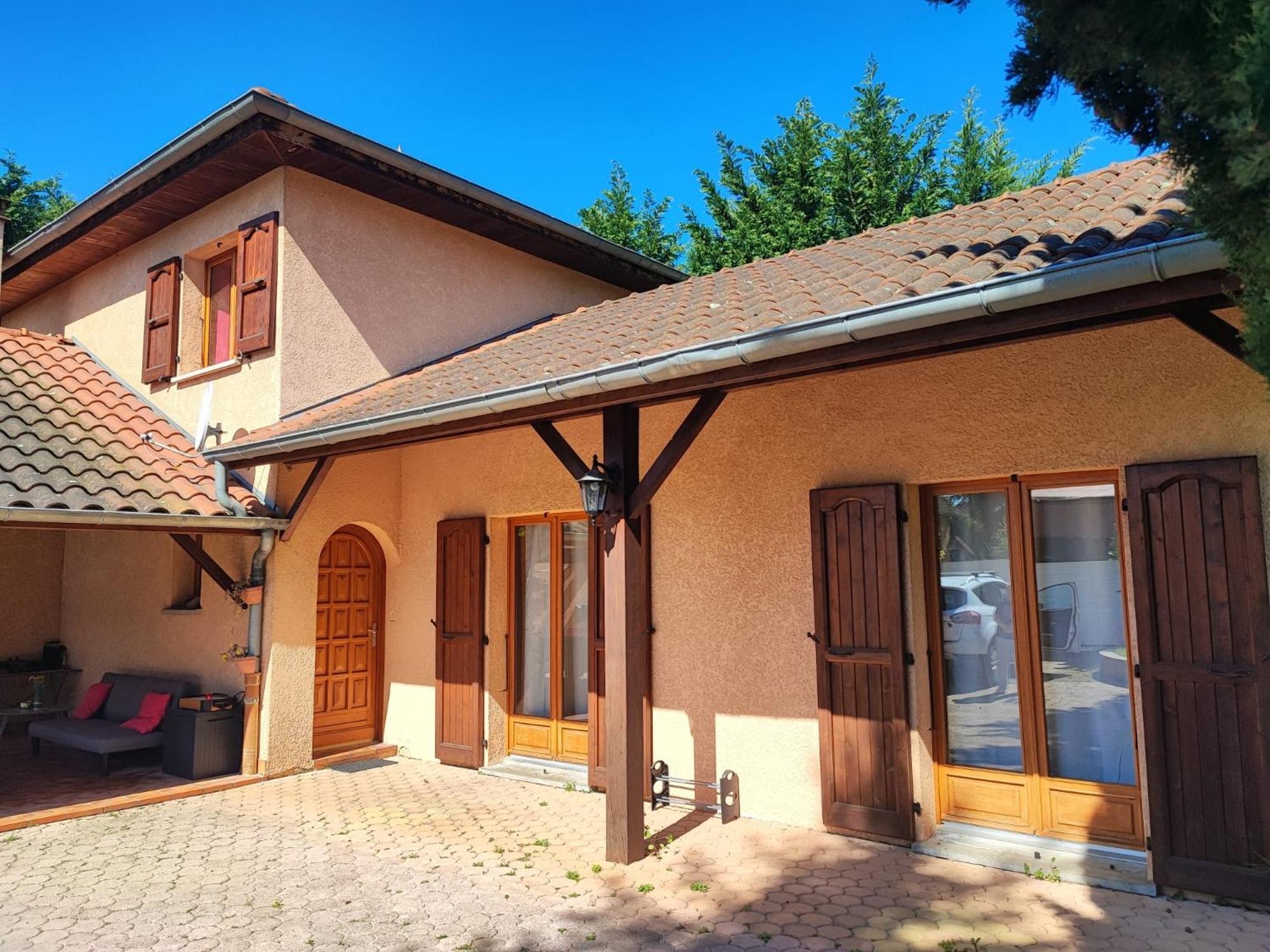 Les Charmettes Villa Saint-Chef Exterior photo
